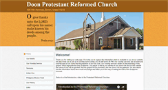 Desktop Screenshot of doonprc.org